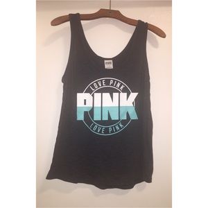 Pink Victoria’s Secret Tank Top